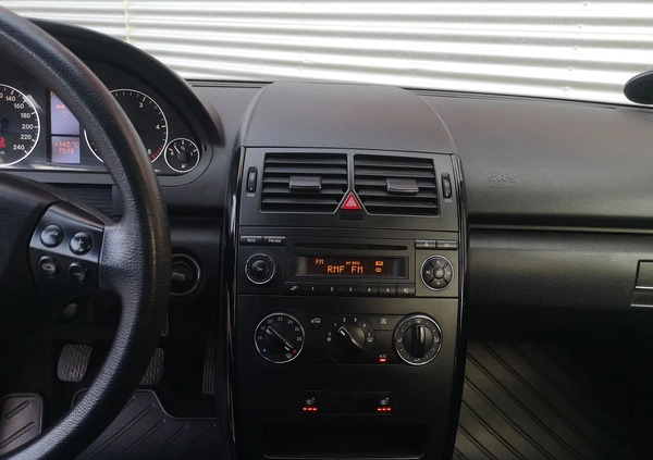 Mercedes-Benz Klasa A cena 11700 przebieg: 198000, rok produkcji 2008 z Wisła małe 704